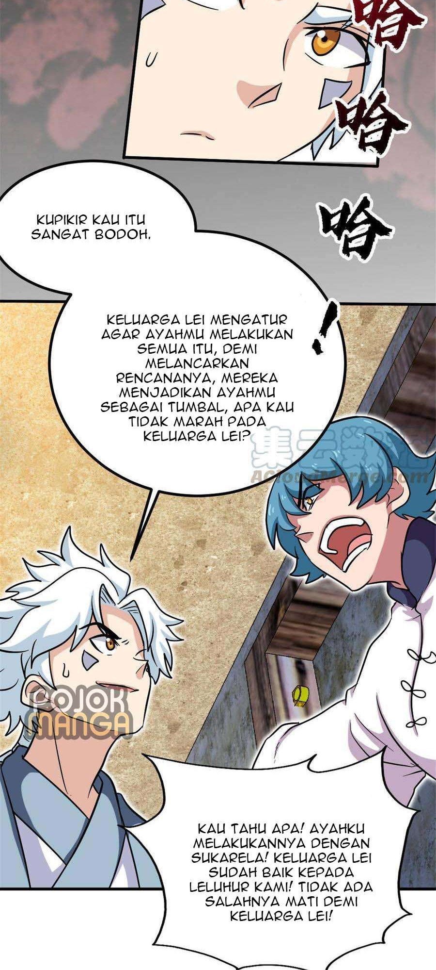 Supreme Godly System Chapter 145 - halaman 8
