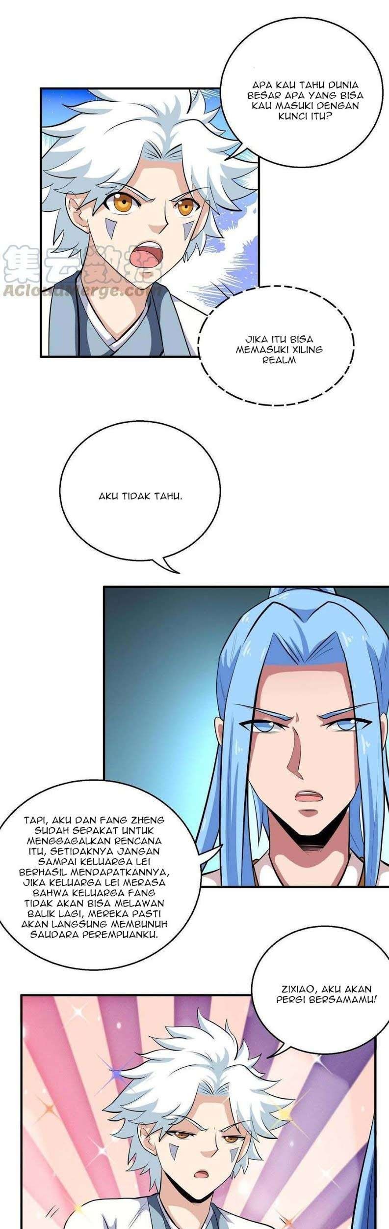 Supreme Godly System Chapter 146 - halaman 10