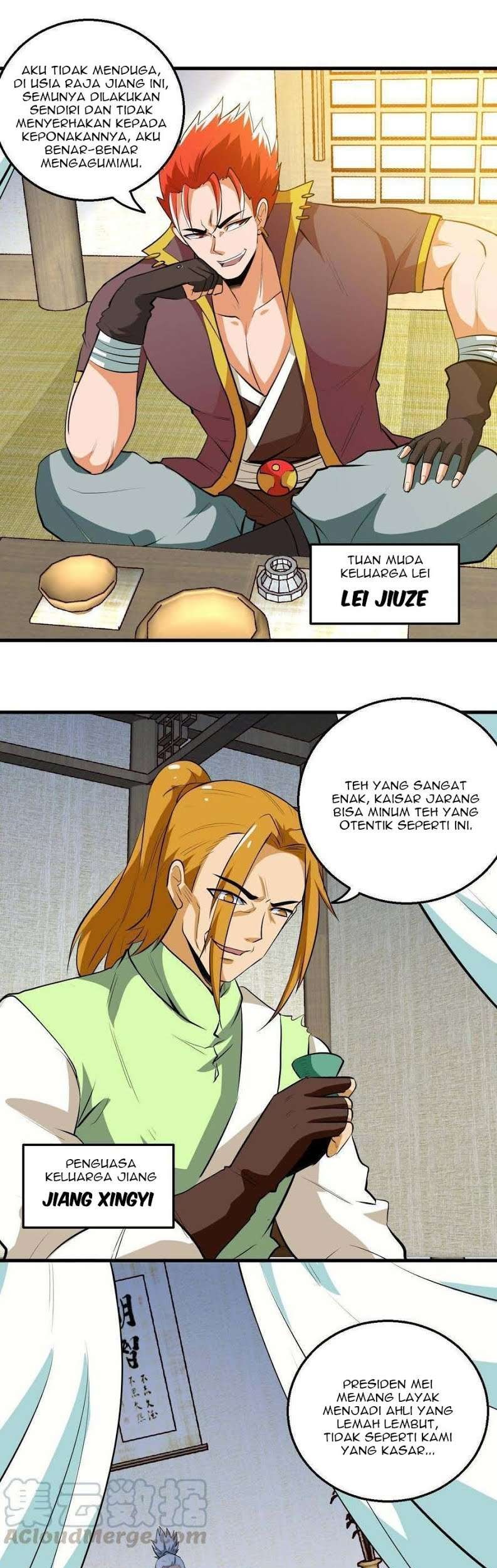 Supreme Godly System Chapter 147 - halaman 12
