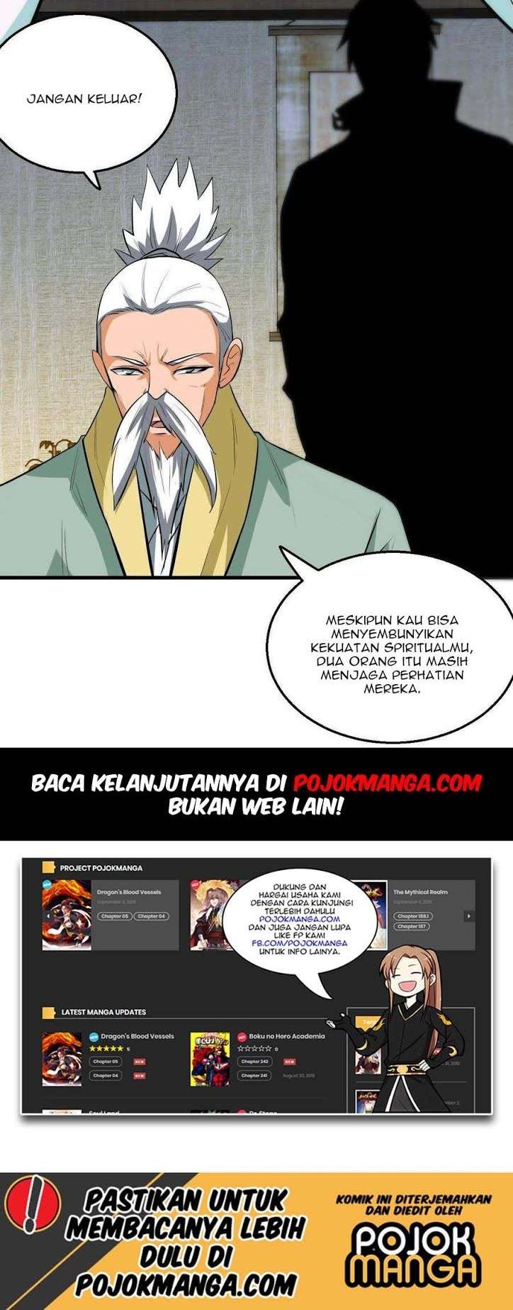 Supreme Godly System Chapter 147 - halaman 19