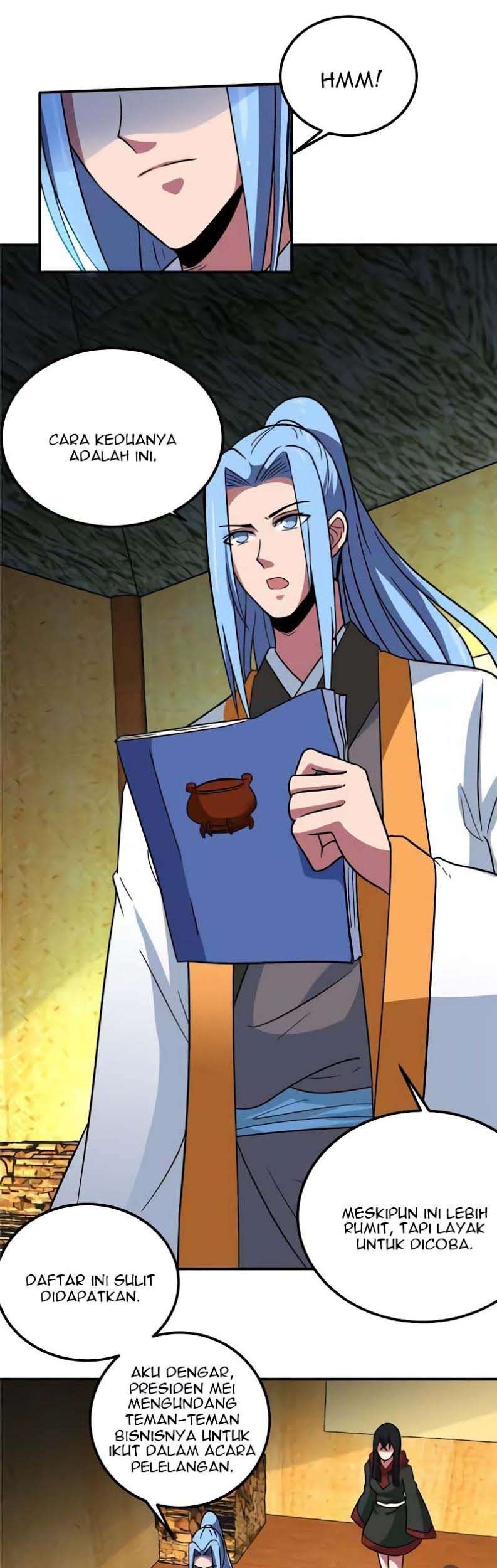 Supreme Godly System Chapter 148 - halaman 10