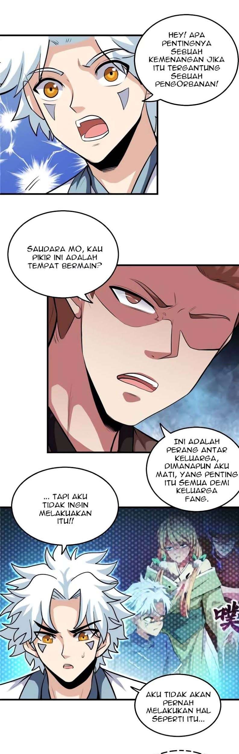 Supreme Godly System Chapter 148 - halaman 8