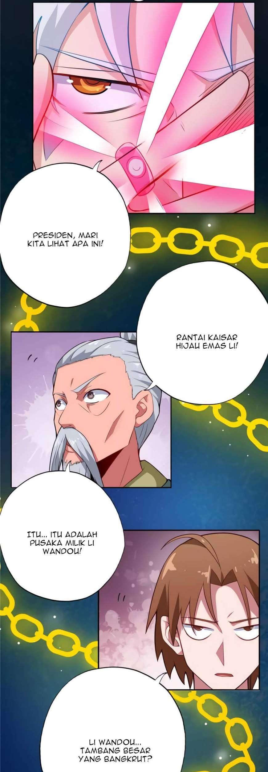 Supreme Godly System Chapter 150 - halaman 15