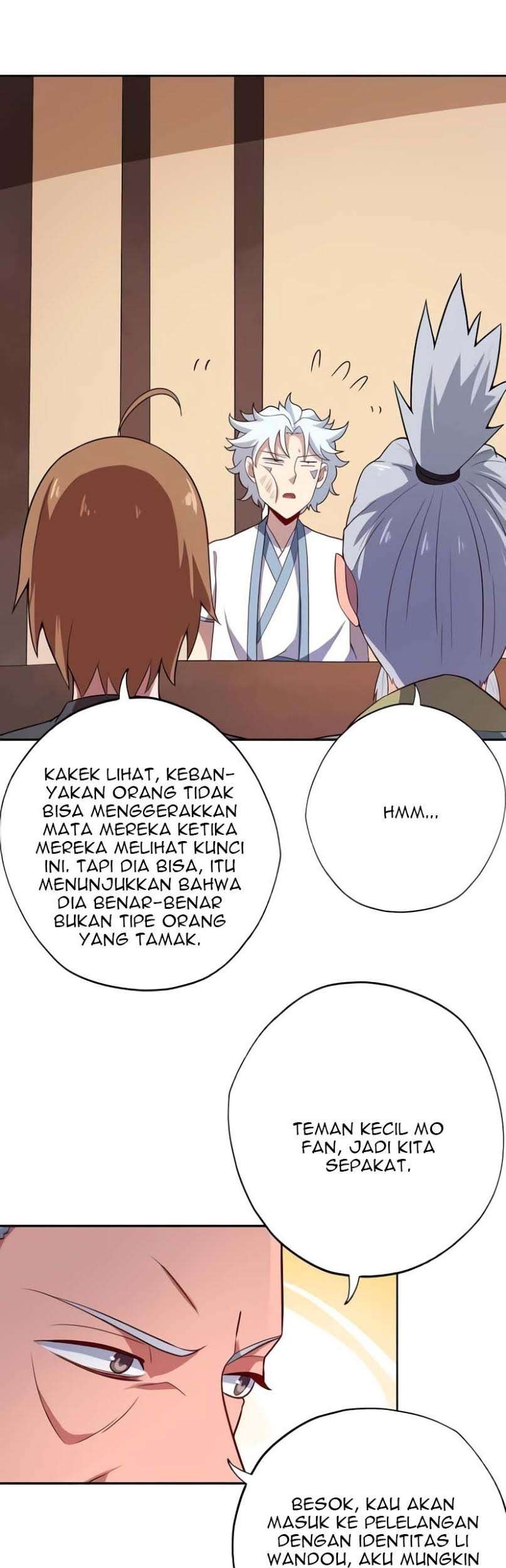 Supreme Godly System Chapter 150 - halaman 27