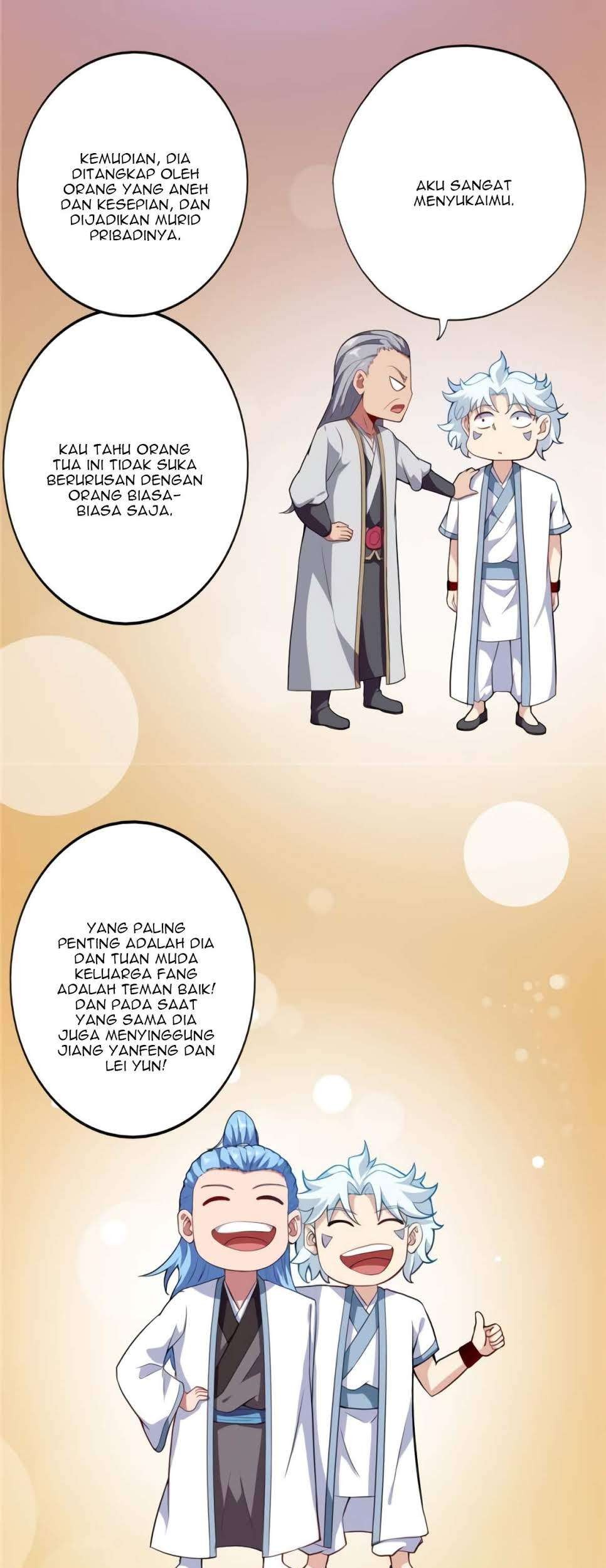 Supreme Godly System Chapter 150 - halaman 8