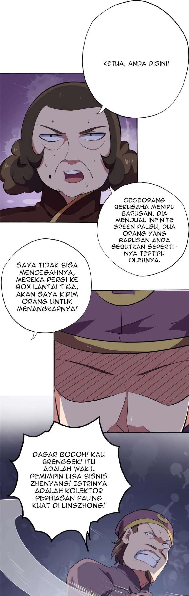 Supreme Godly System Chapter 153 - halaman 12