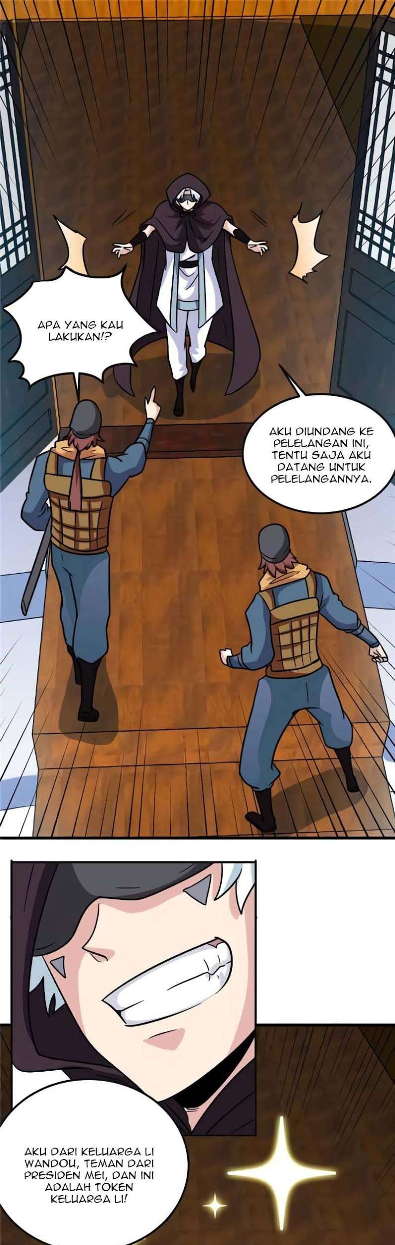 Supreme Godly System Chapter 154 - halaman 16