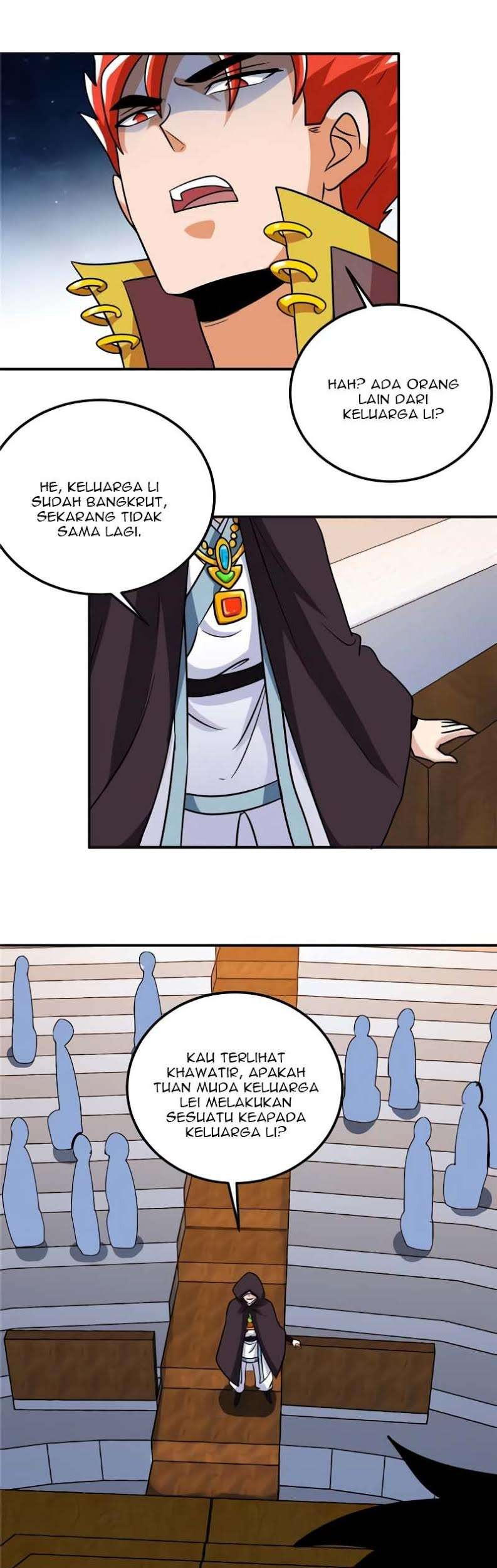 Supreme Godly System Chapter 154 - halaman 18