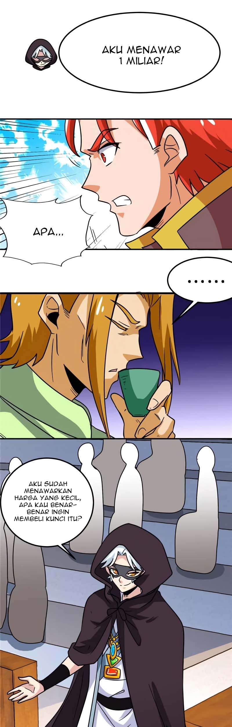 Supreme Godly System Chapter 155 - halaman 6