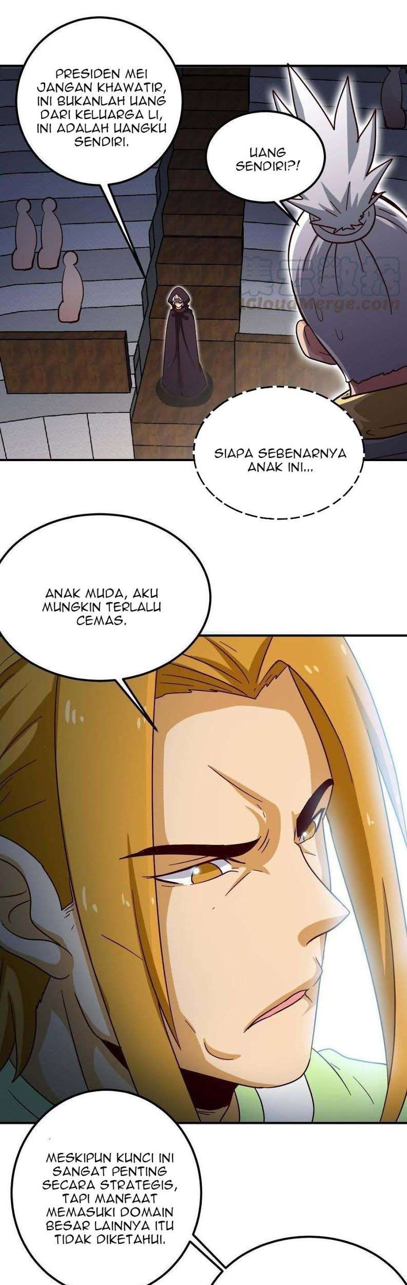 Supreme Godly System Chapter 156 - halaman 10