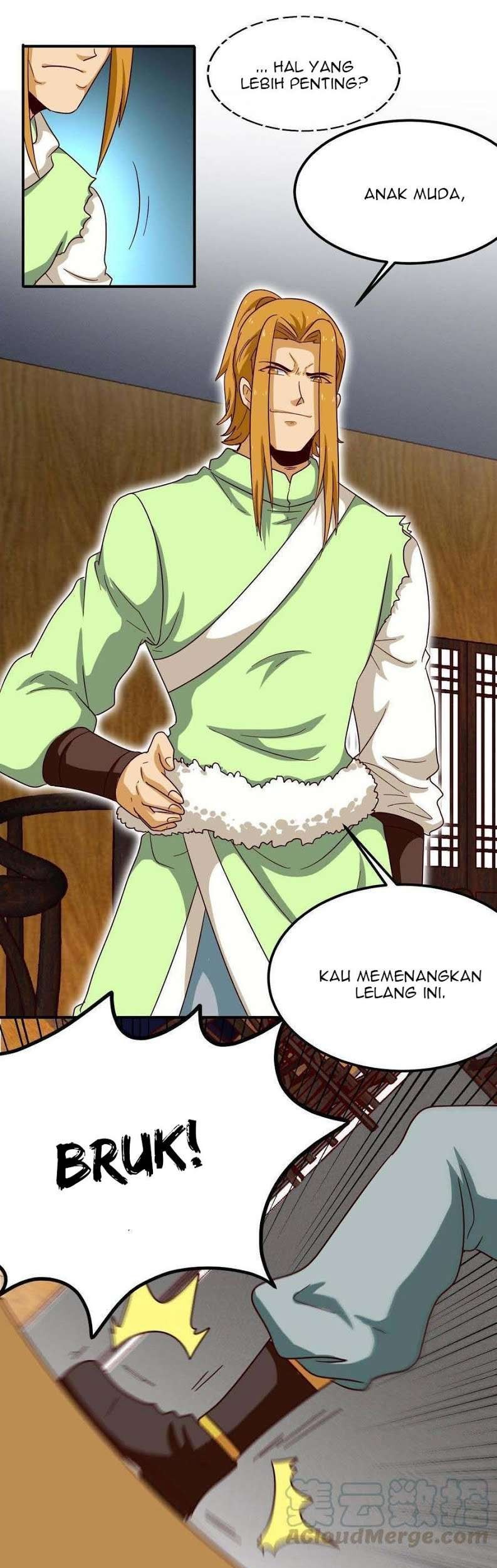 Supreme Godly System Chapter 156 - halaman 12