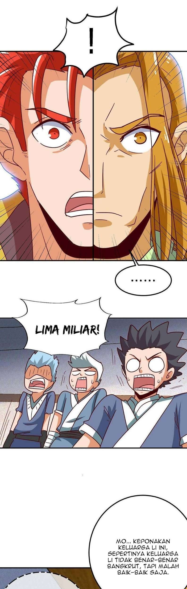 Supreme Godly System Chapter 156 - halaman 8