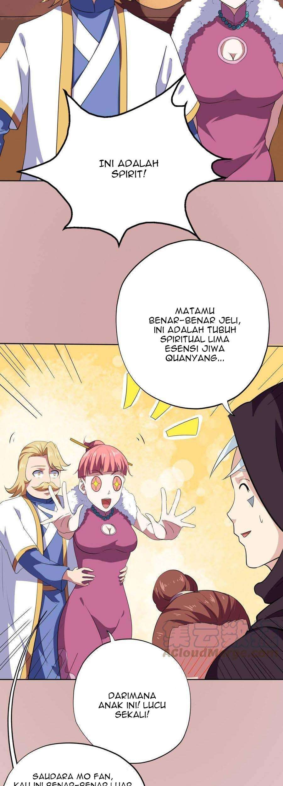 Supreme Godly System Chapter 157 - halaman 8
