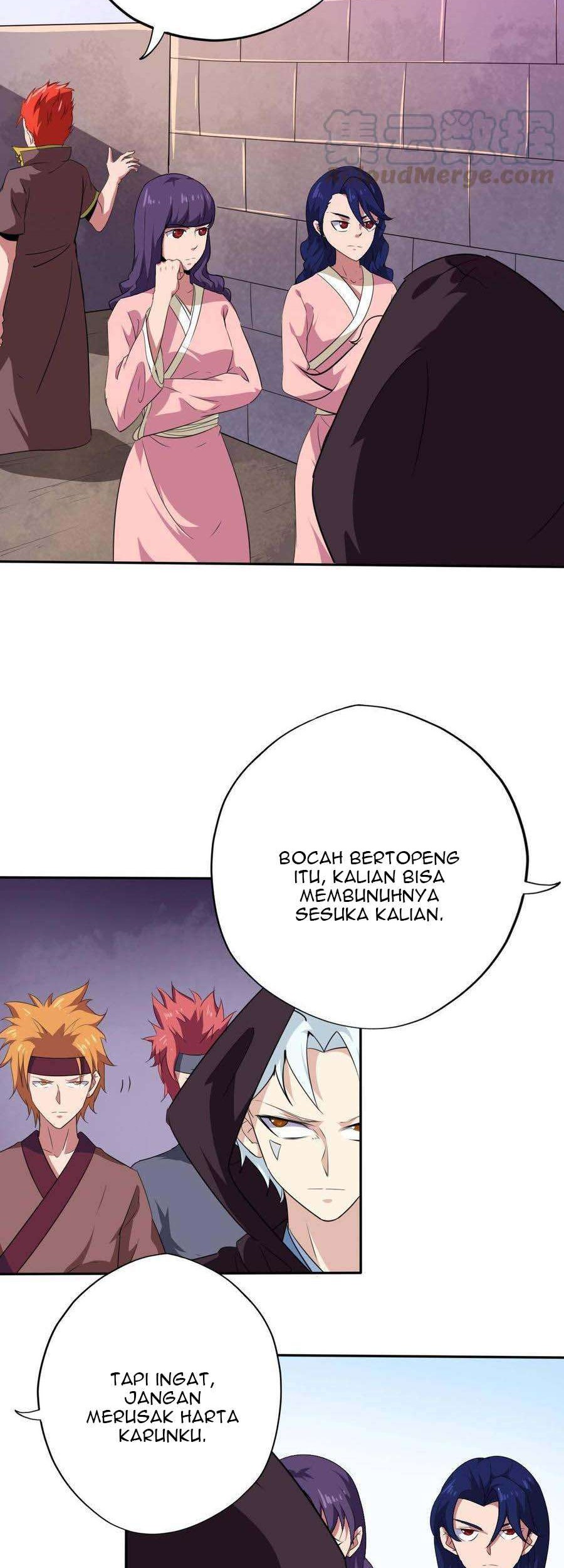 Supreme Godly System Chapter 158 - halaman 22