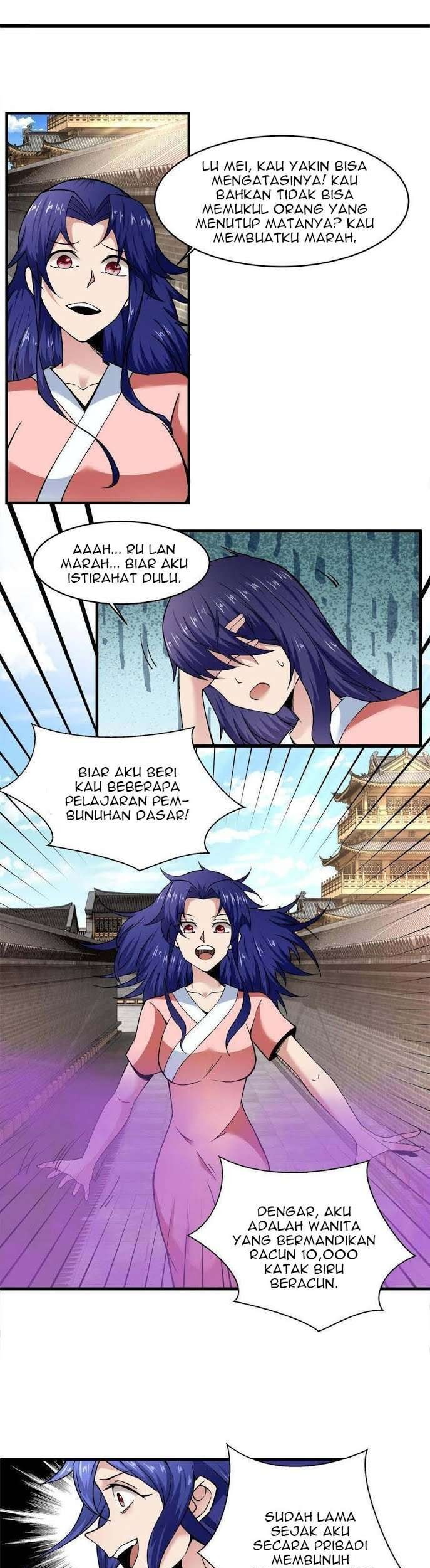 Supreme Godly System Chapter 160 - halaman 10