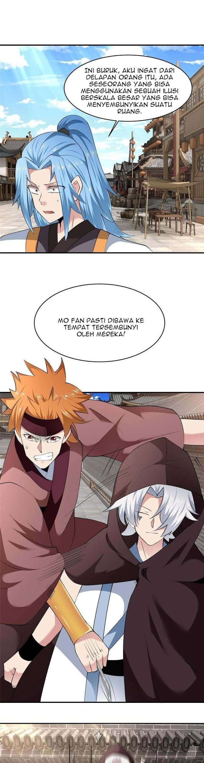 Supreme Godly System Chapter 160 - halaman 6