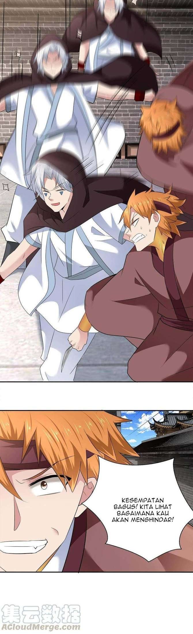 Supreme Godly System Chapter 160 - halaman 7