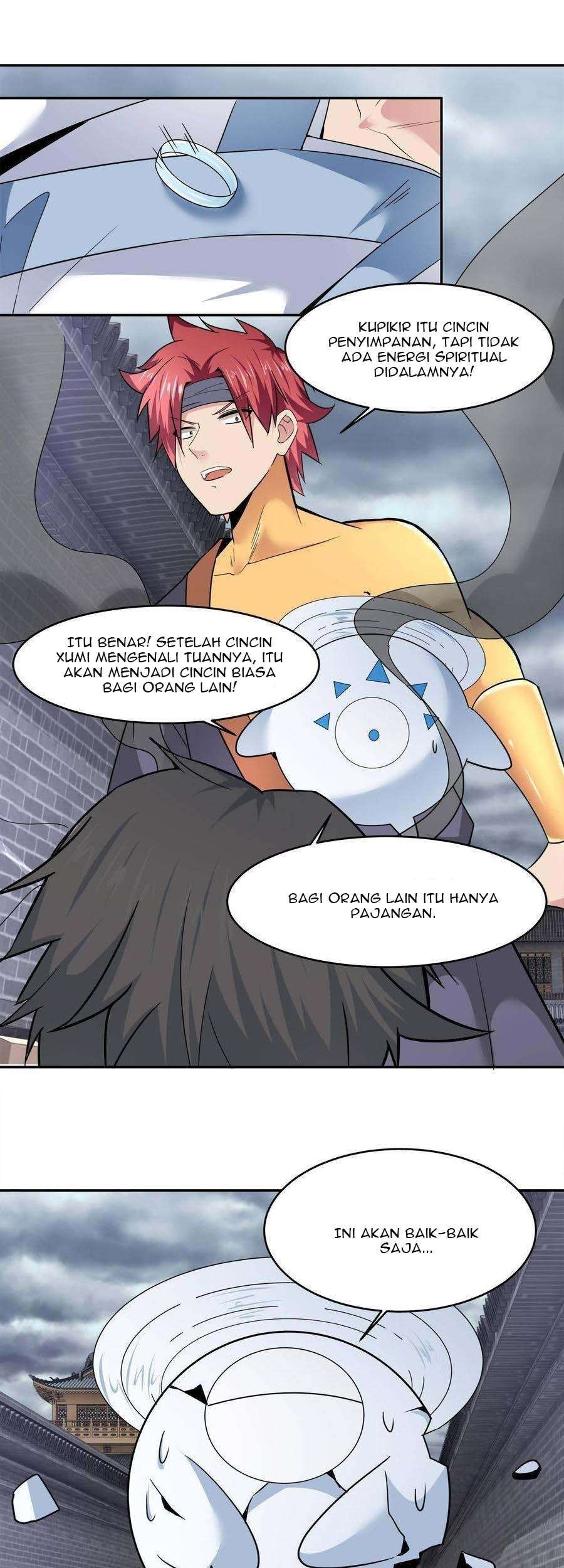 Supreme Godly System Chapter 165 - halaman 4