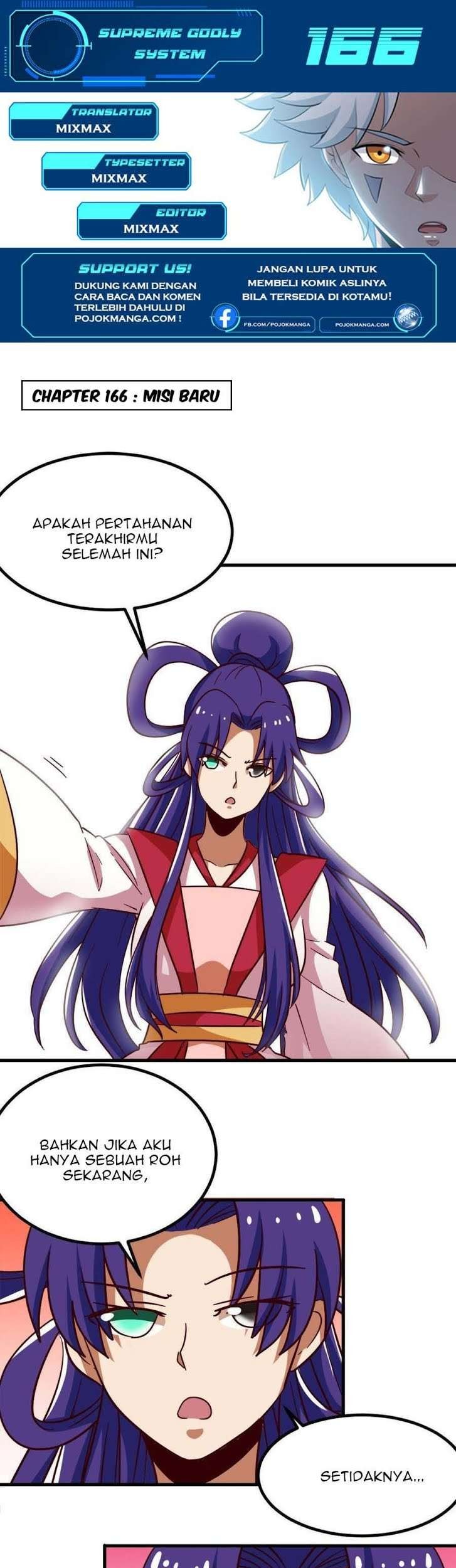 Supreme Godly System Chapter 166 - halaman 2
