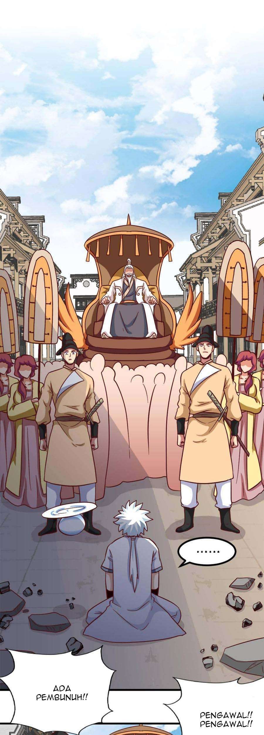 Supreme Godly System Chapter 167 - halaman 17