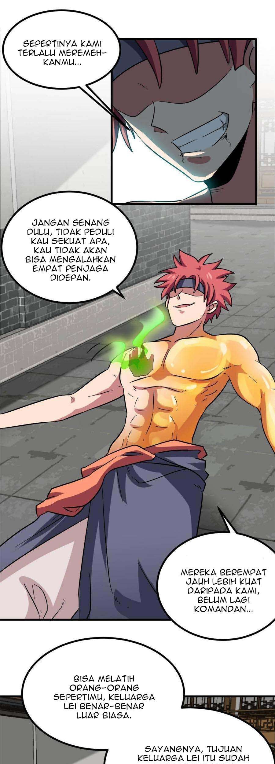 Supreme Godly System Chapter 167 - halaman 7