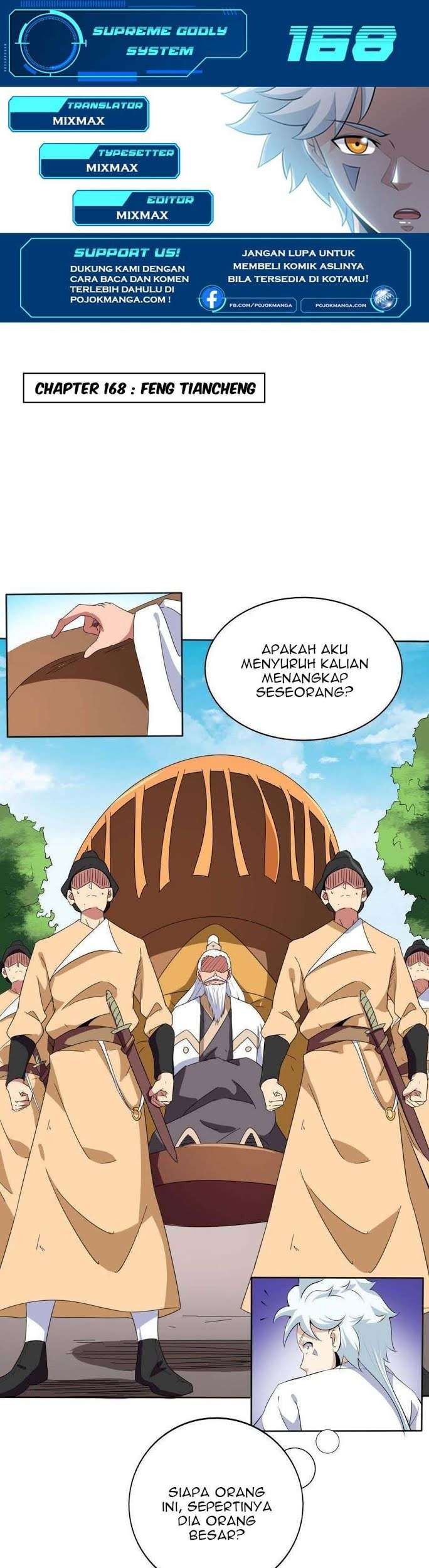 Supreme Godly System Chapter 168 - halaman 2