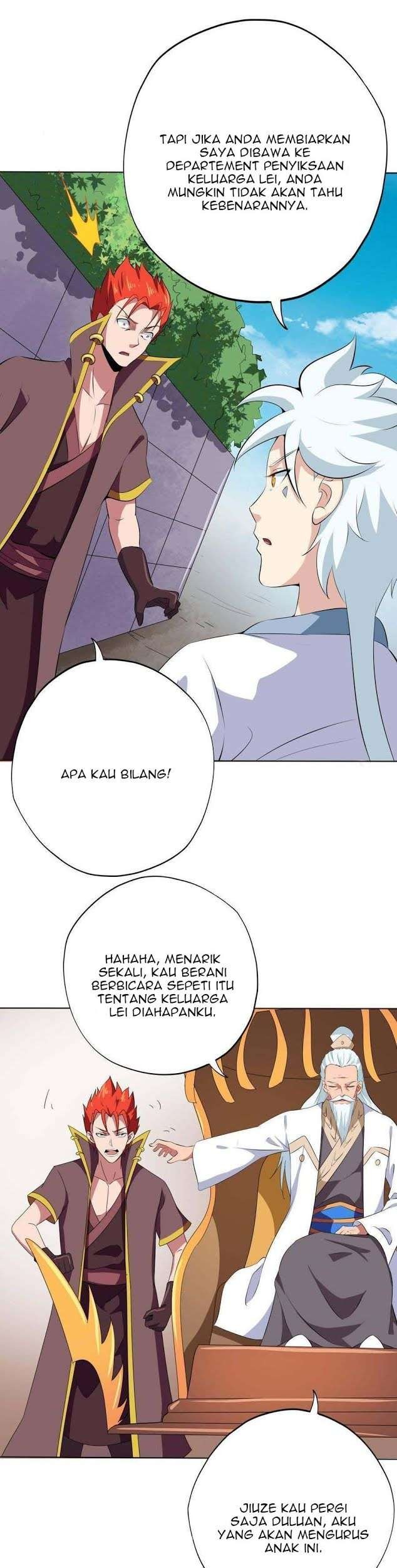 Supreme Godly System Chapter 168 - halaman 8