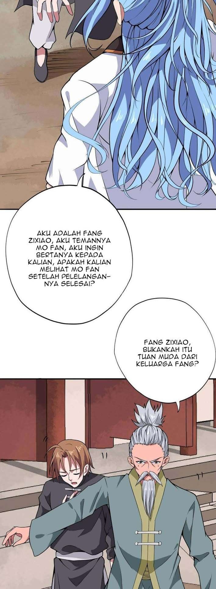 Supreme Godly System Chapter 170 - halaman 11