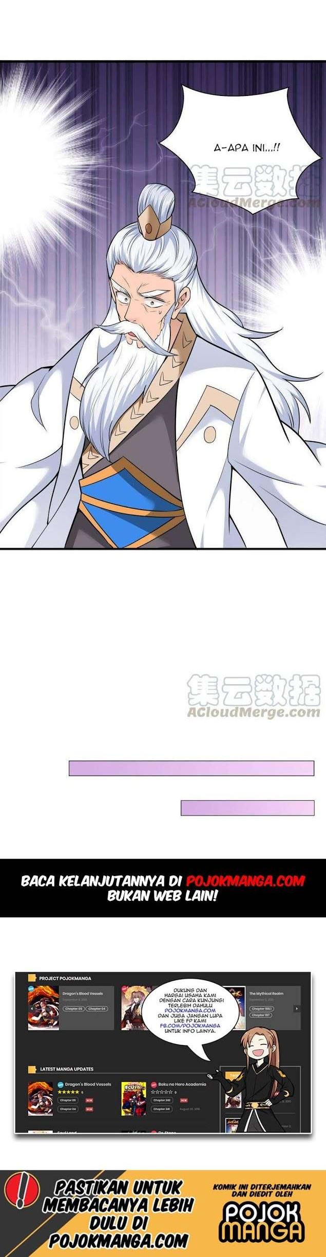 Supreme Godly System Chapter 171 - halaman 19