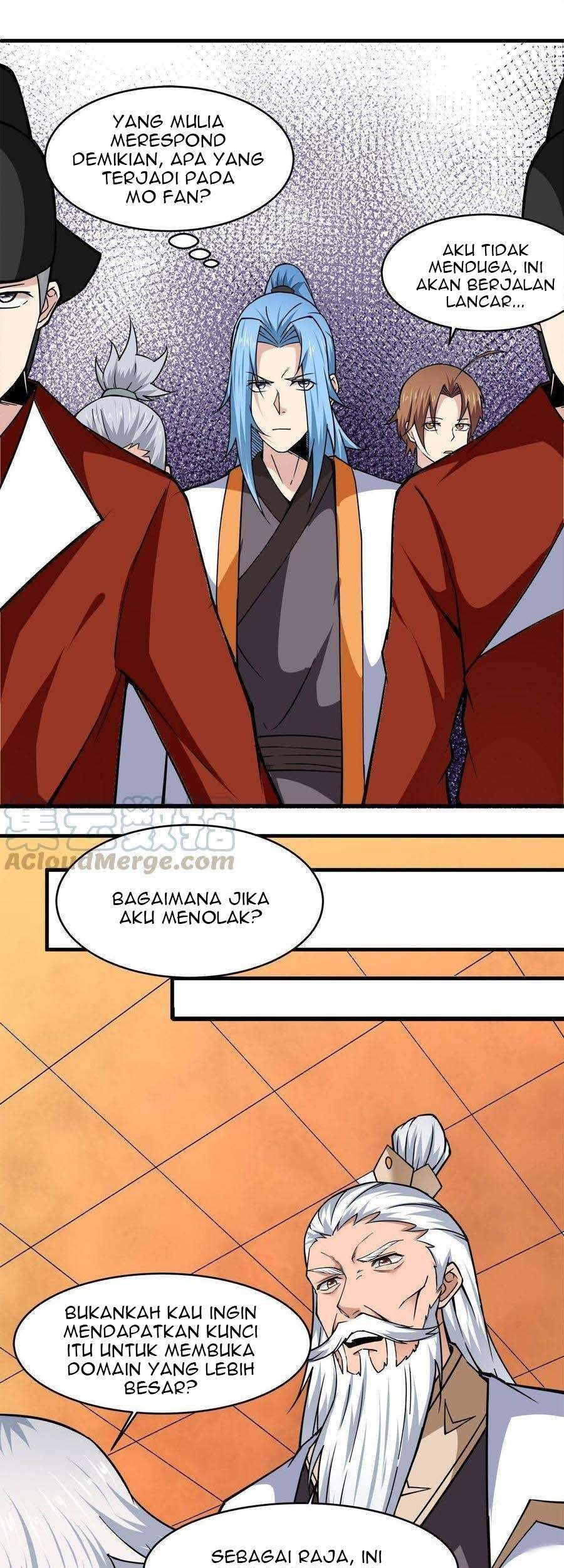 Supreme Godly System Chapter 171 - halaman 8