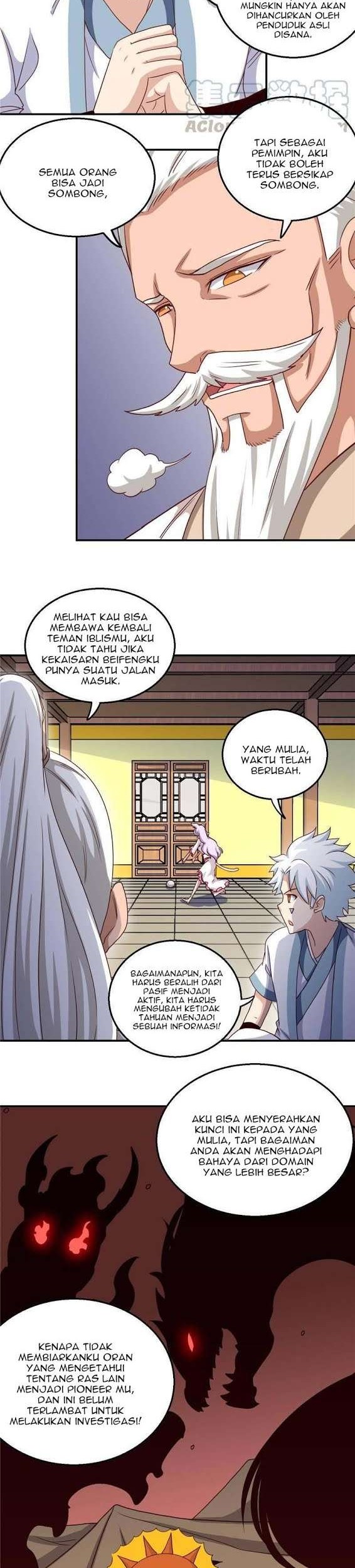 Supreme Godly System Chapter 172 - halaman 3