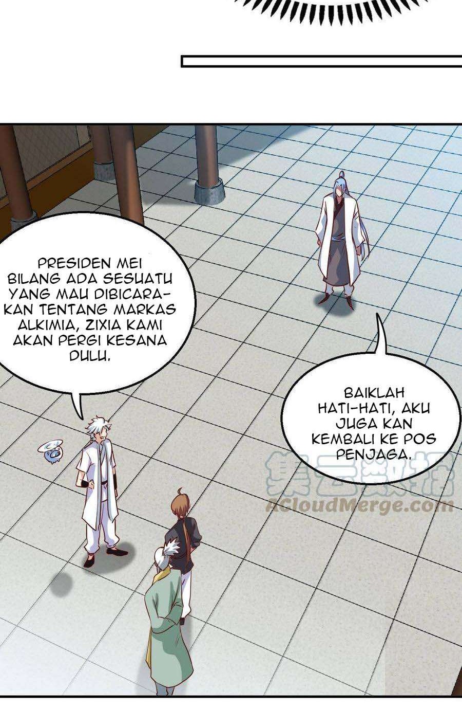 Supreme Godly System Chapter 173 - halaman 10