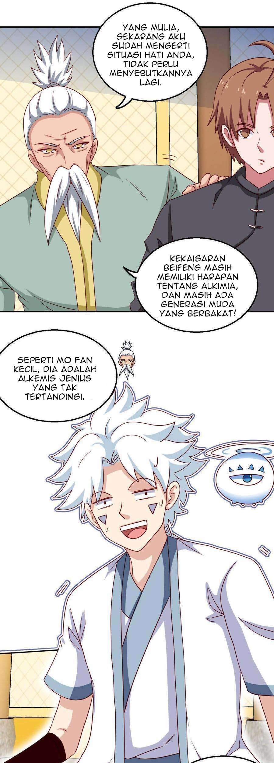 Supreme Godly System Chapter 173 - halaman 5