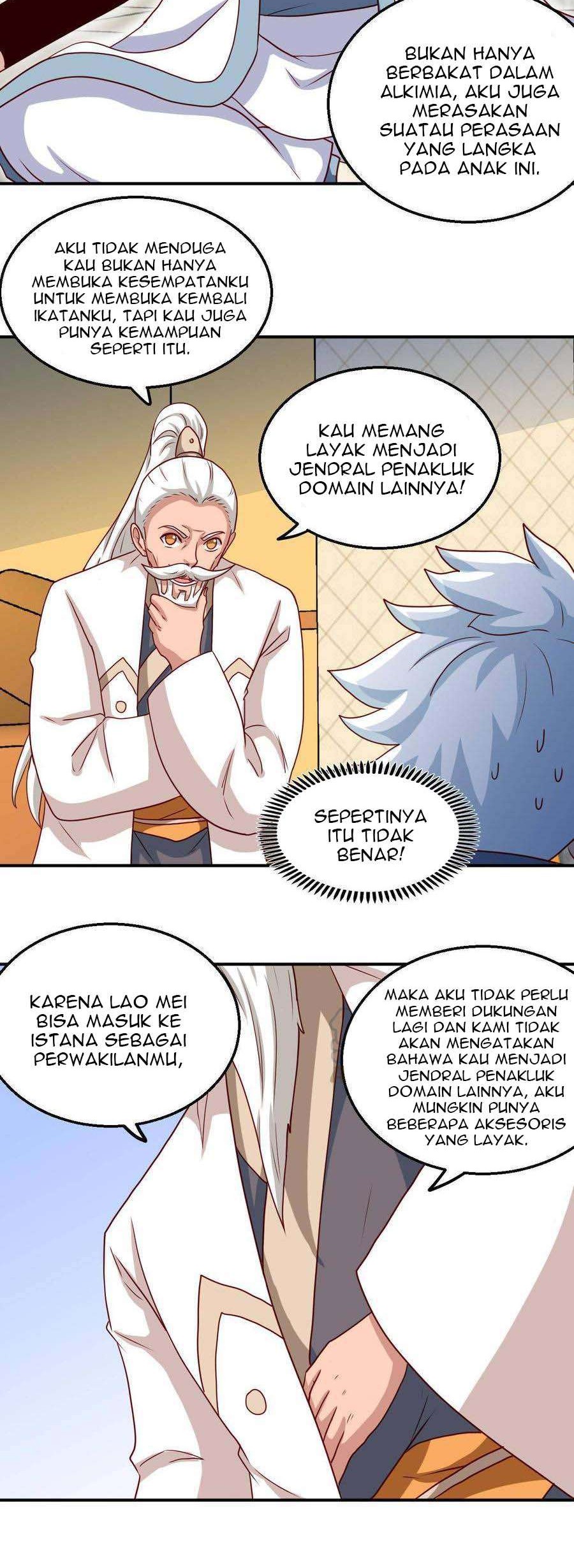 Supreme Godly System Chapter 173 - halaman 6