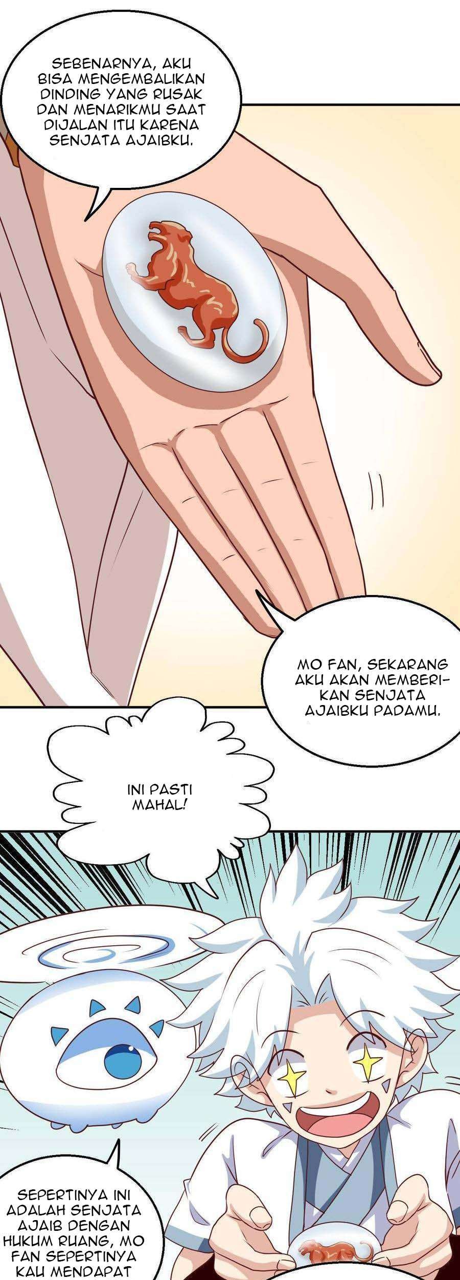 Supreme Godly System Chapter 173 - halaman 7
