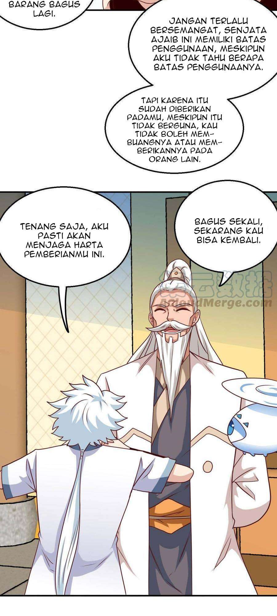Supreme Godly System Chapter 173 - halaman 8