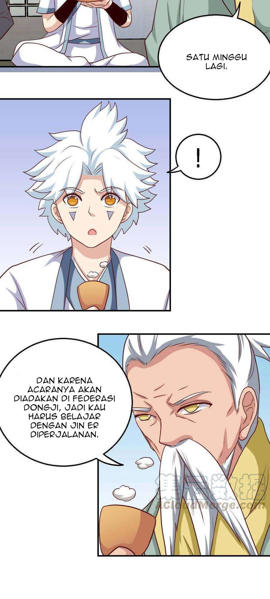 Supreme Godly System Chapter 174 - halaman 10