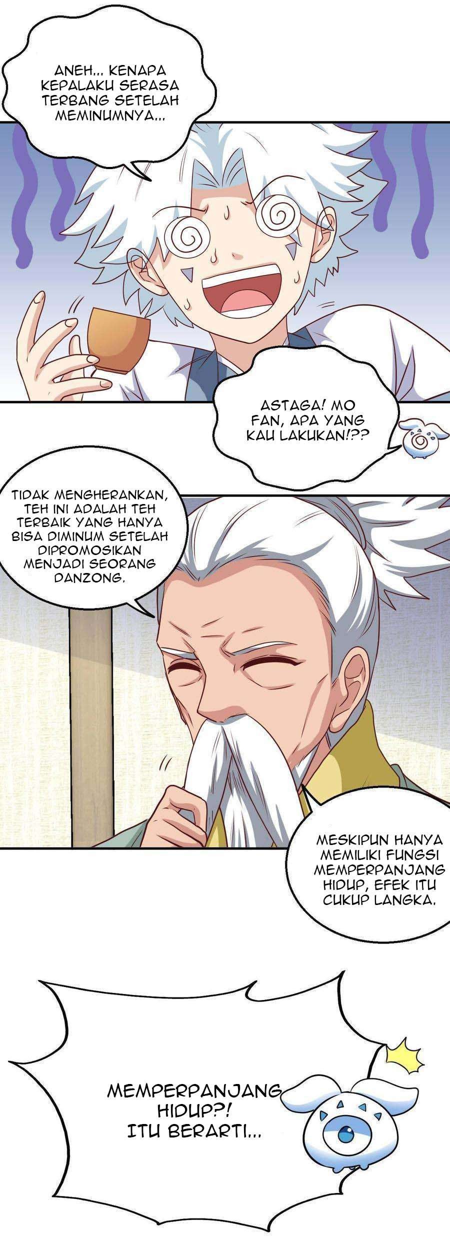 Supreme Godly System Chapter 174 - halaman 15