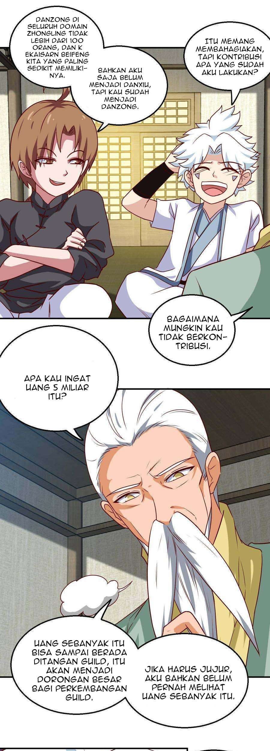Supreme Godly System Chapter 174 - halaman 5