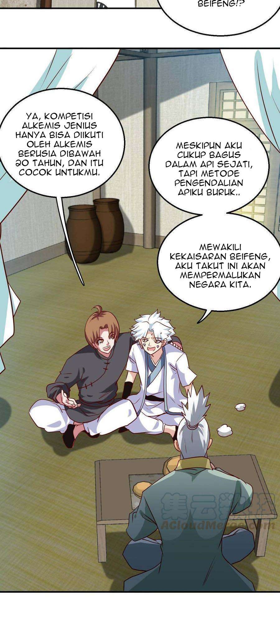 Supreme Godly System Chapter 174 - halaman 8