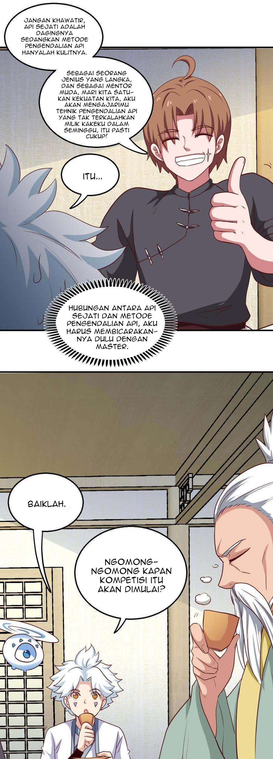 Supreme Godly System Chapter 174 - halaman 9