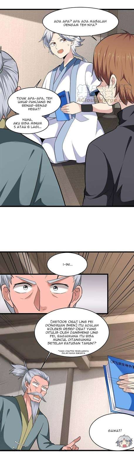 Supreme Godly System Chapter 176 - halaman 3