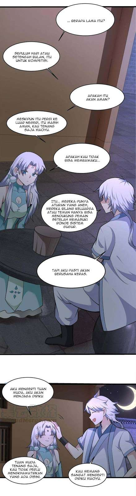Supreme Godly System Chapter 176 - halaman 8