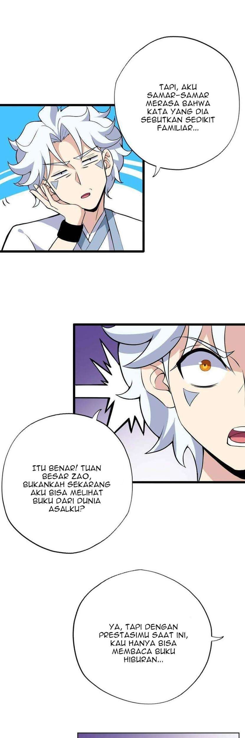 Supreme Godly System Chapter 177 - halaman 22