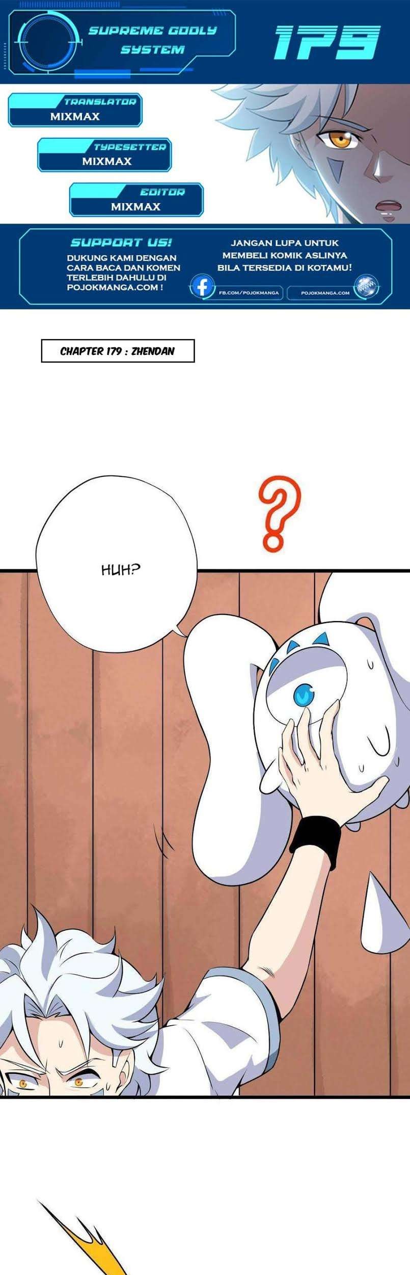 Supreme Godly System Chapter 179 - halaman 2