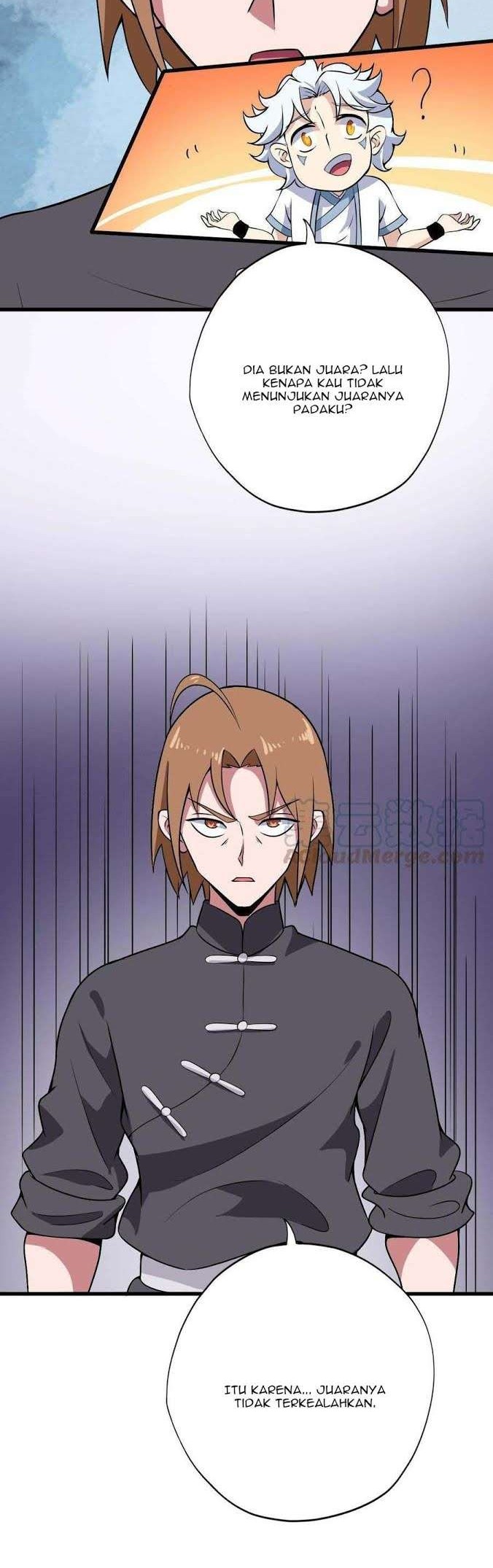 Supreme Godly System Chapter 179 - halaman 21