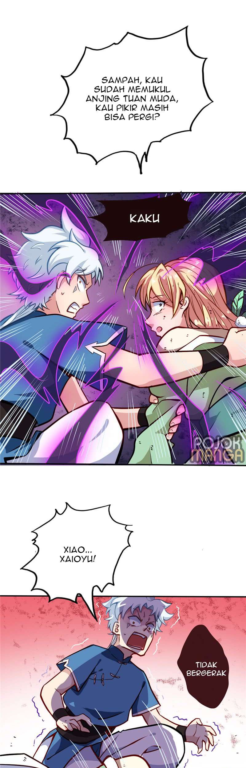 Supreme Godly System Chapter 18 - halaman 25