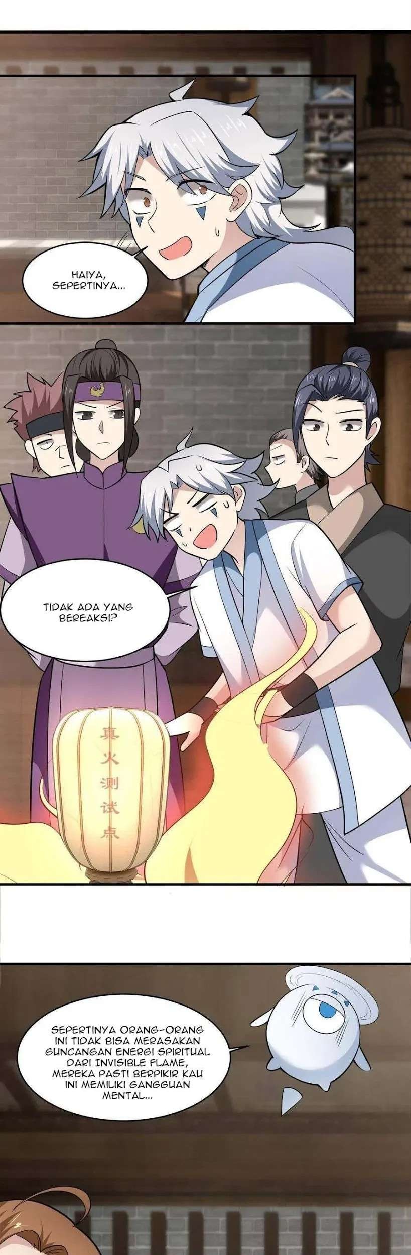 Supreme Godly System Chapter 180 - halaman 10
