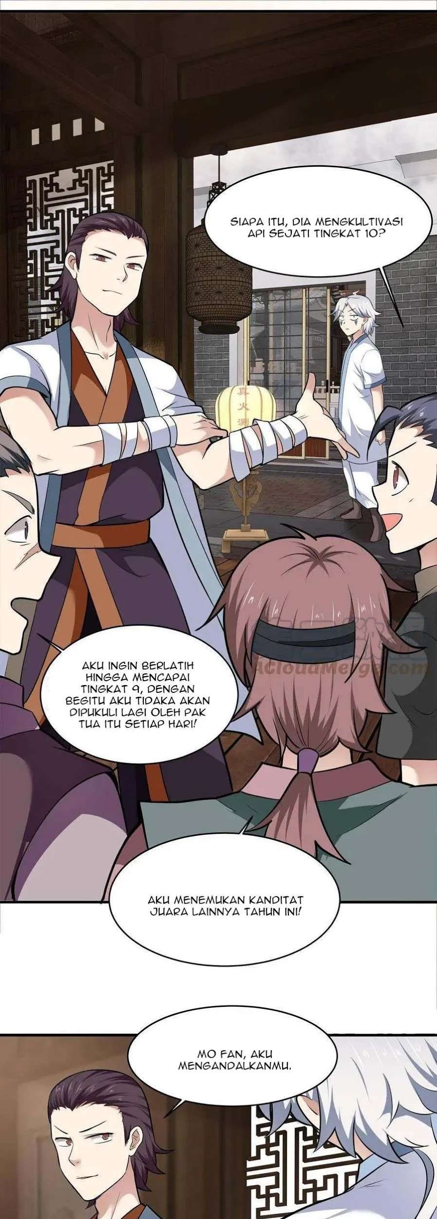 Supreme Godly System Chapter 180 - halaman 6