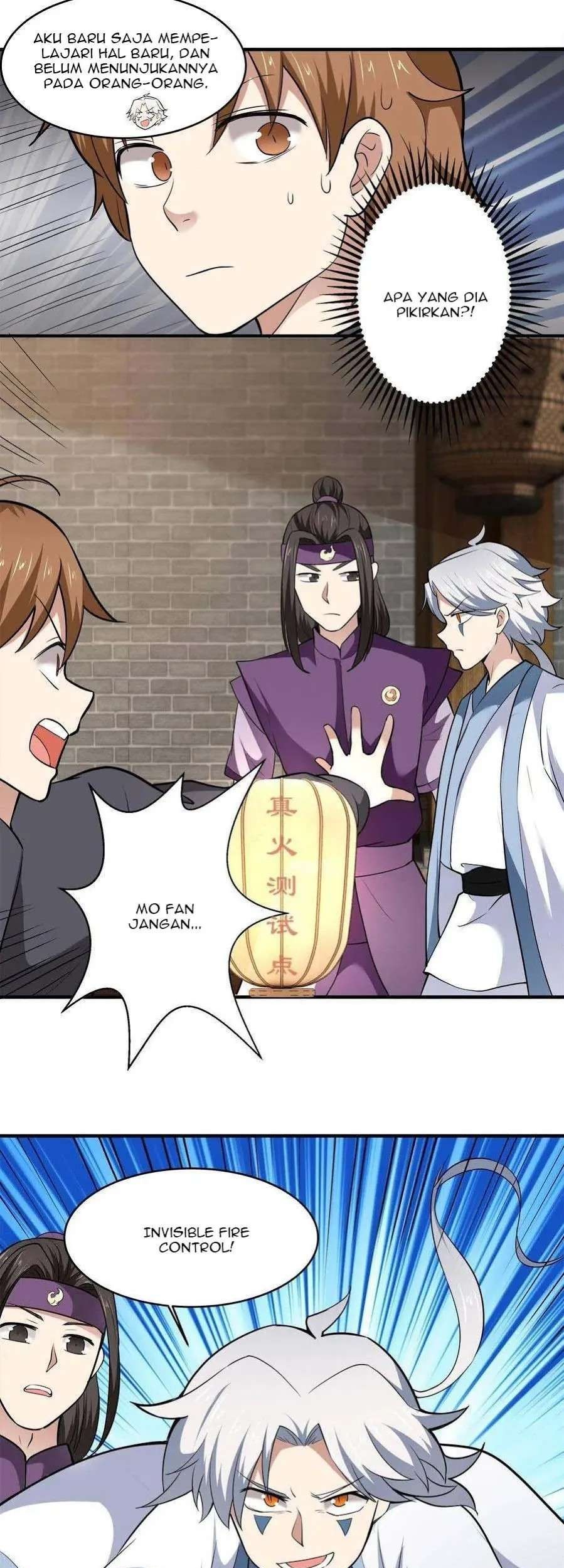 Supreme Godly System Chapter 180 - halaman 8